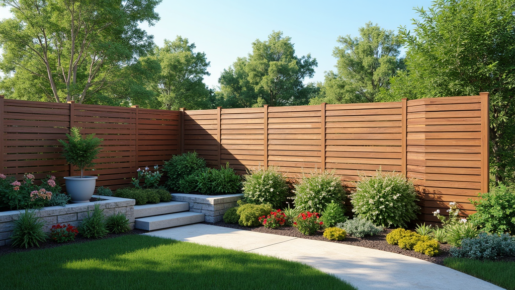 Trex Horizons Composite Fencing