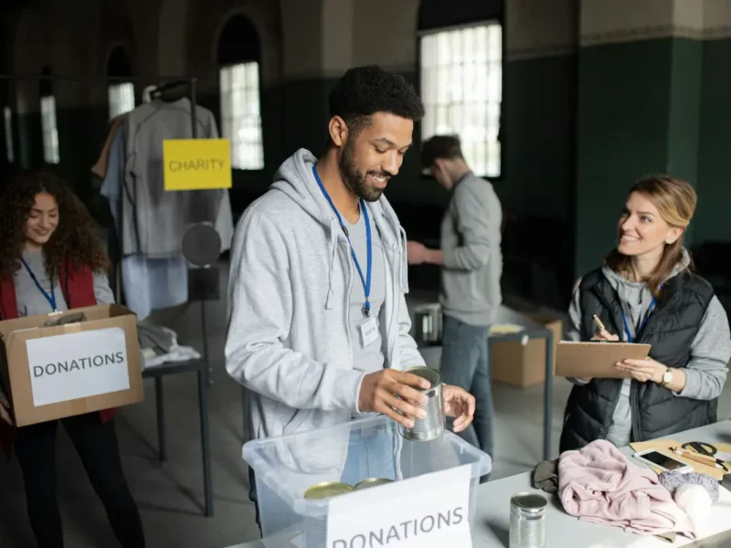 Support Local Charities