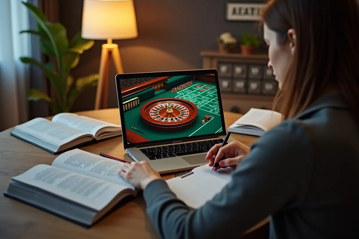 beginner learning online roulette rules and gameplay strategies