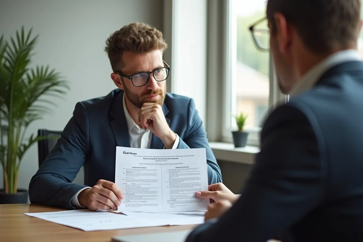 homebuyer evaluating realtor qualifications before hiring