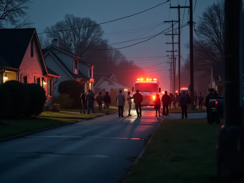 community facing public safety risks caused by widespread power failures