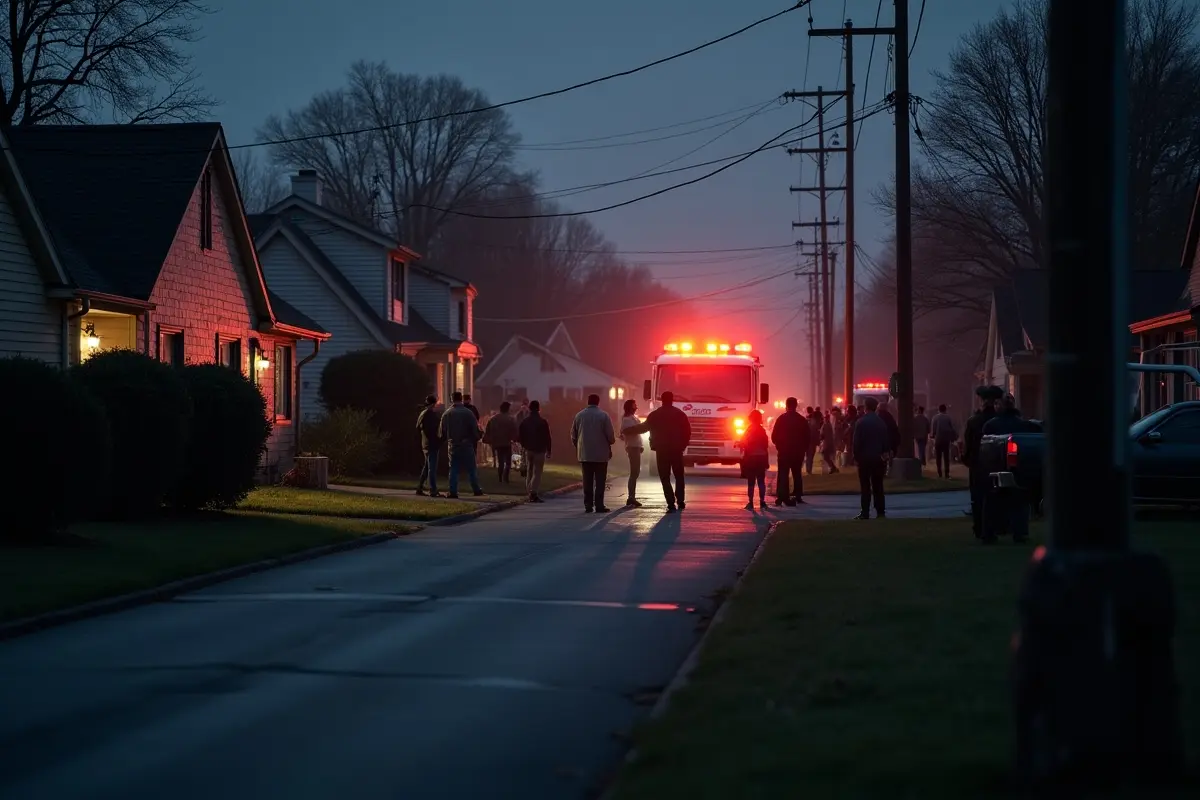 community facing public safety risks caused by widespread power failures