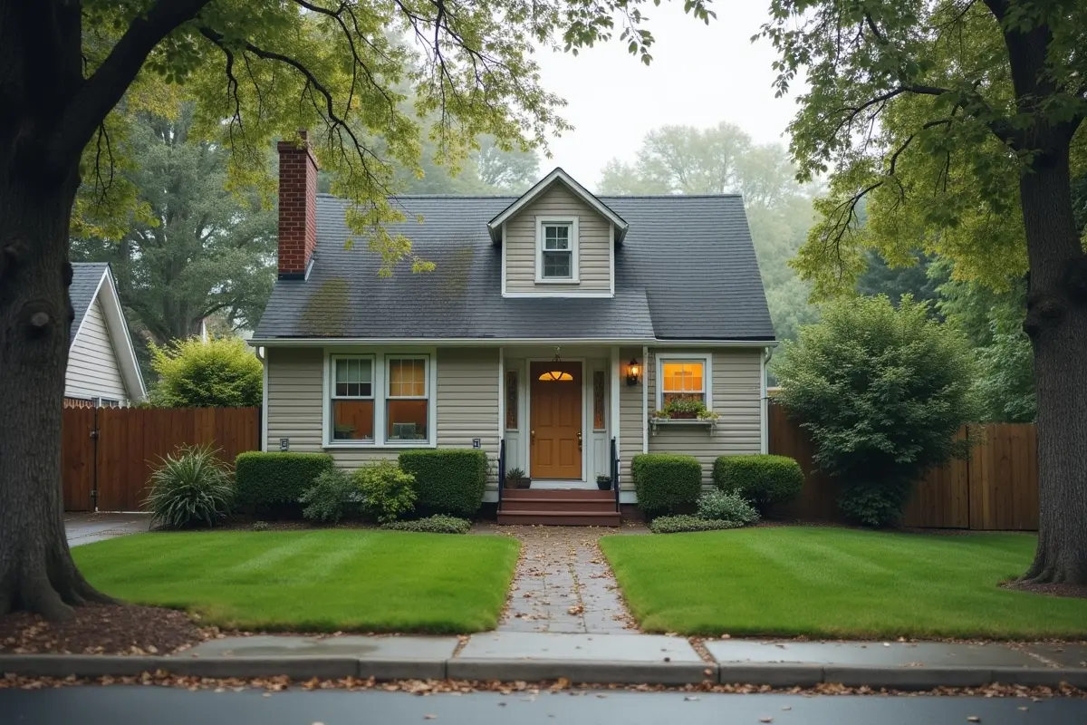 homeowner considering benefits of selling house quickly for cash